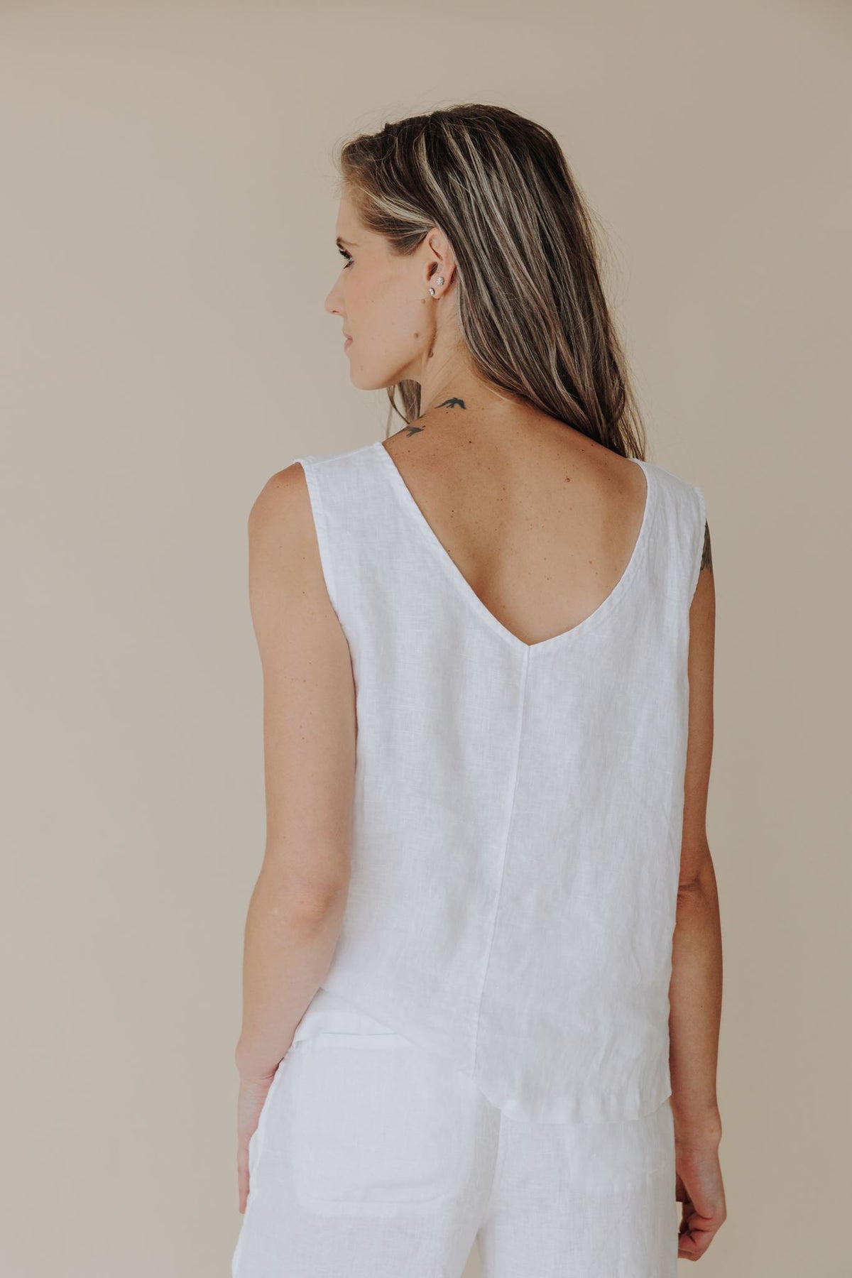 Iris Linen Cami