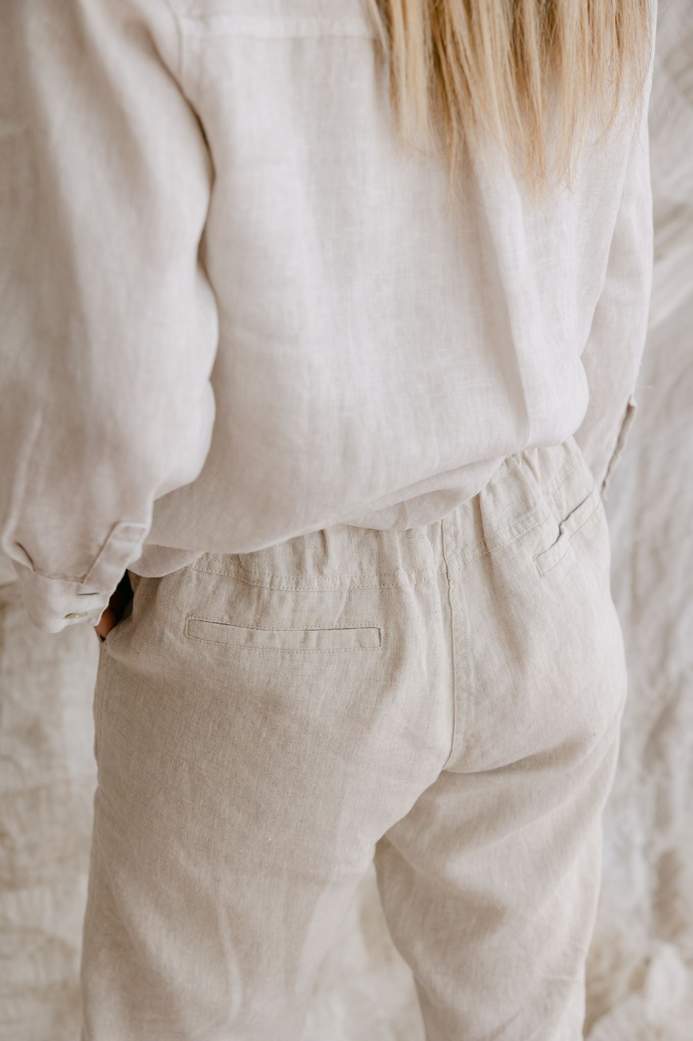 Joe Linen Jogger