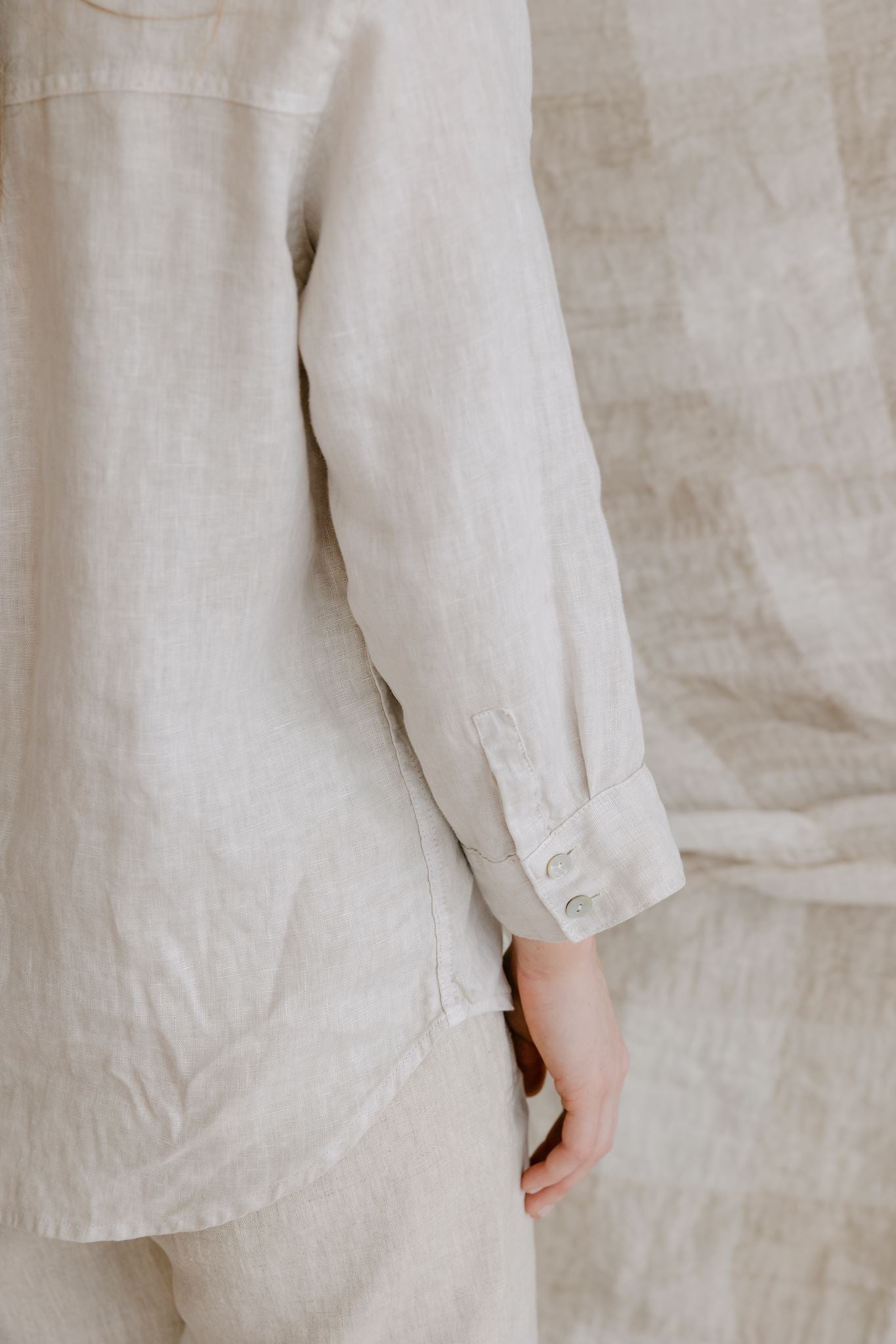 Jolie Linen Shirt