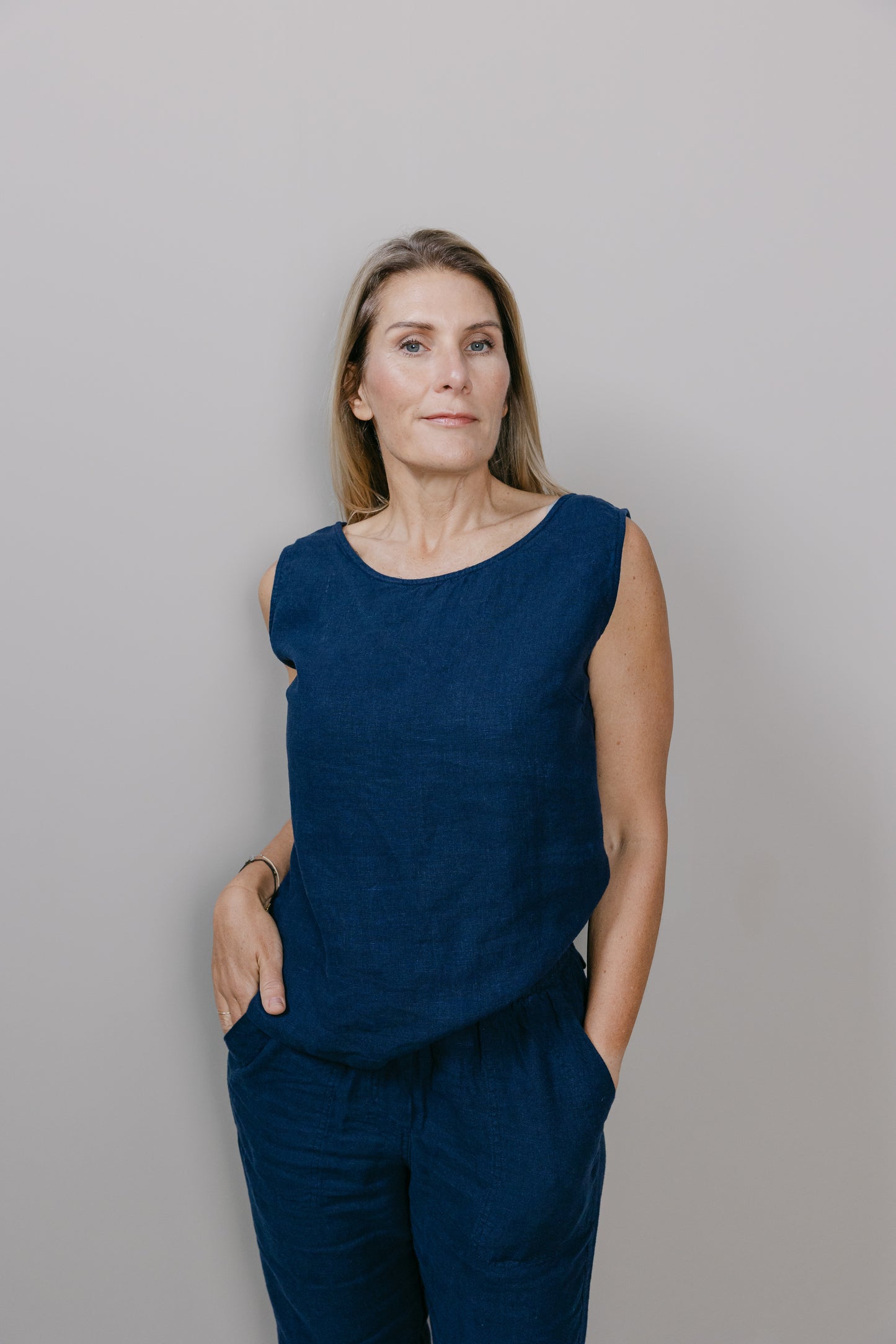 Iris Linen Cami