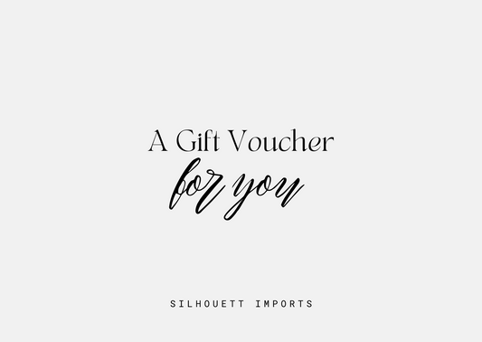 Silhouett Gift Card Online