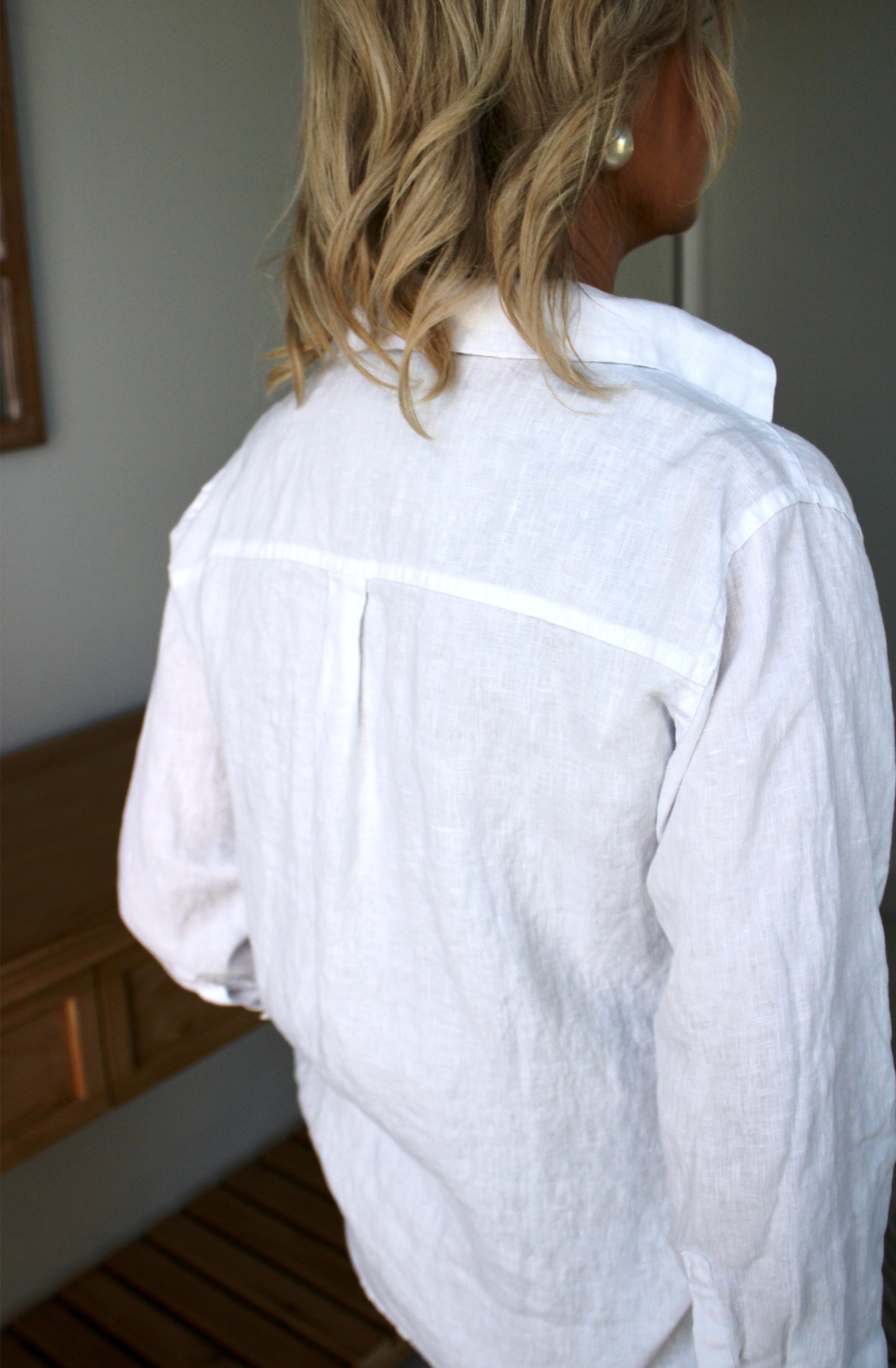 Jolie Linen Shirt