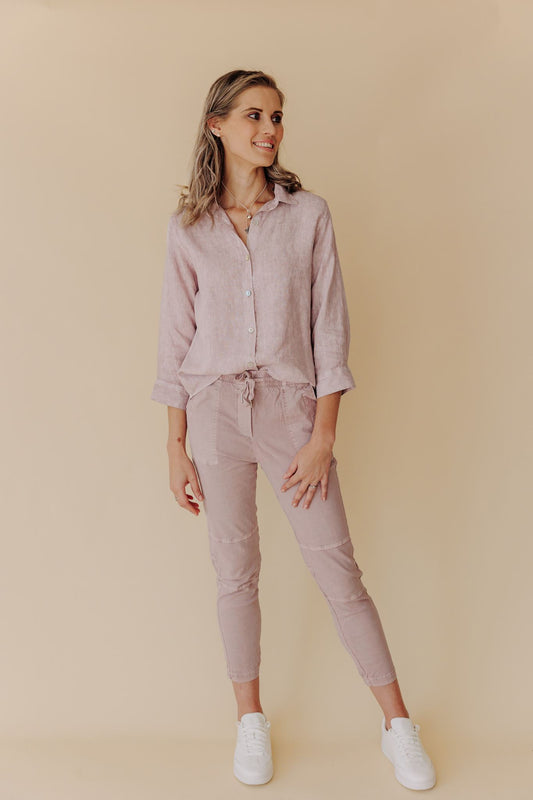 Rae Cotton Pants