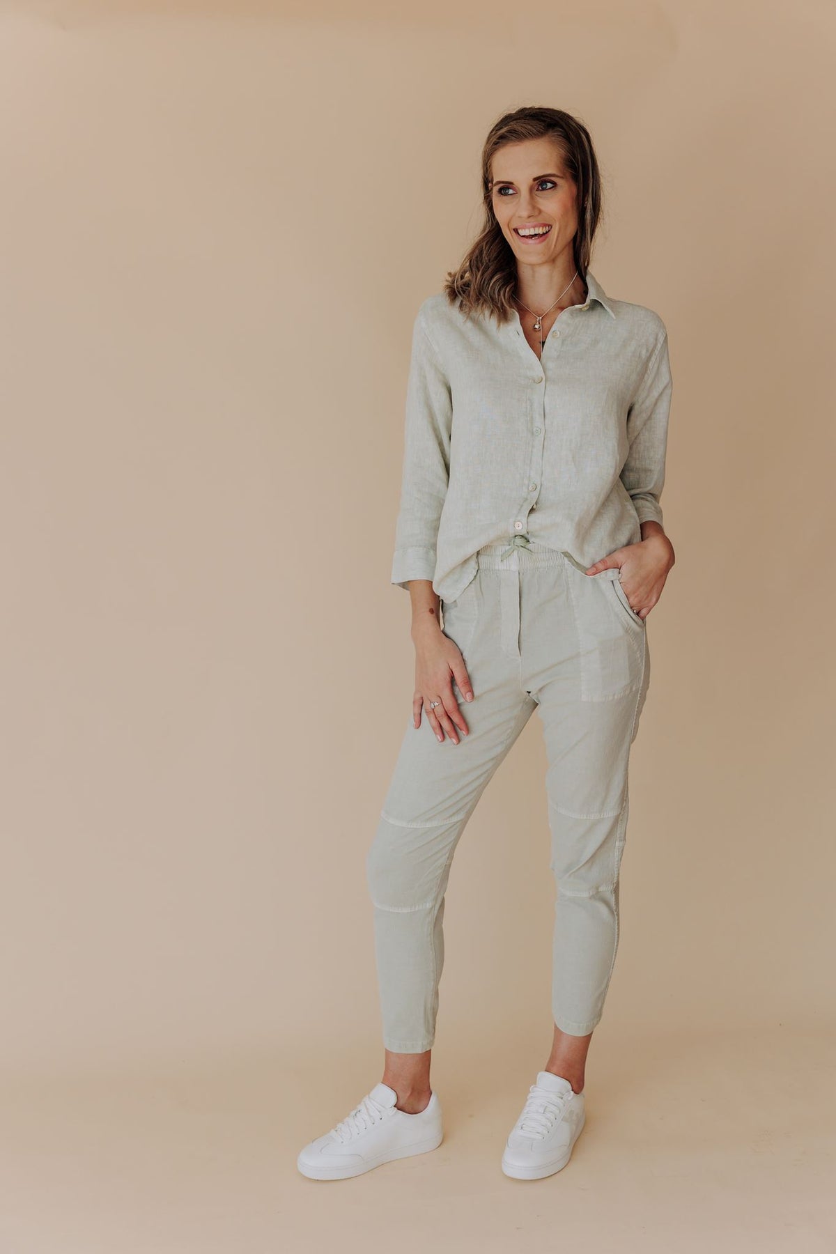 Rae Cotton Pants