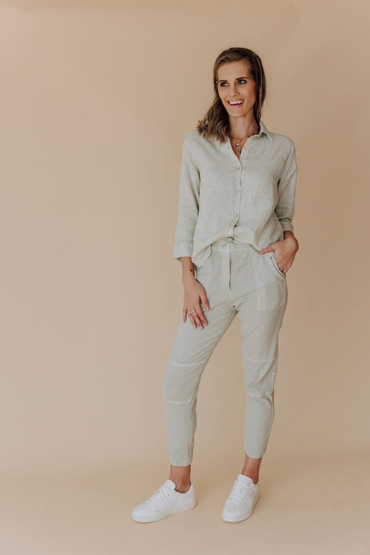 Rae Cotton Pants