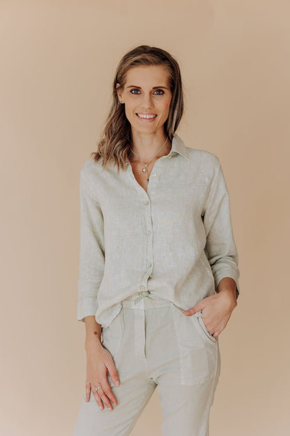 Jolie Linen Shirt