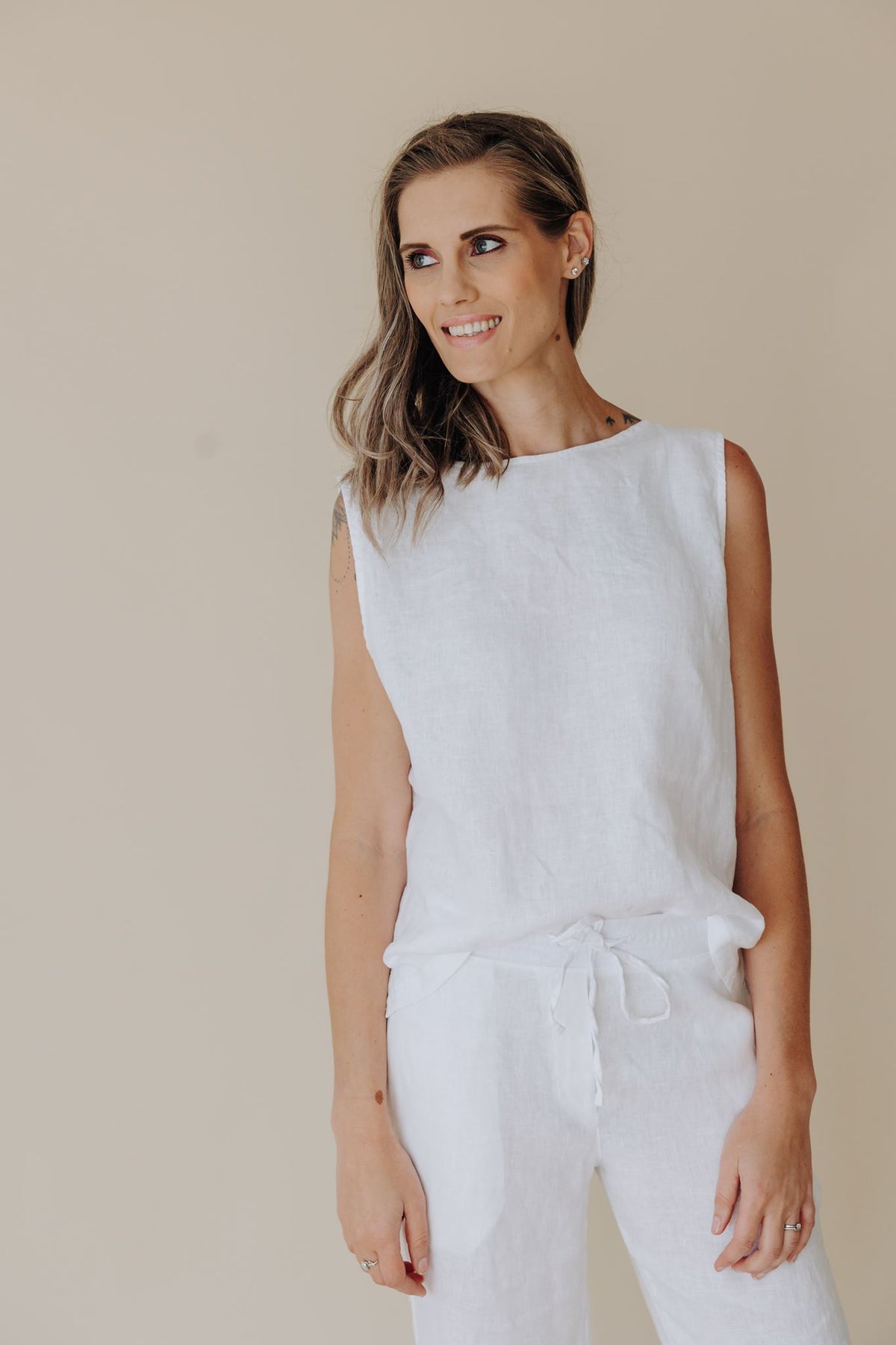 Iris Linen Cami