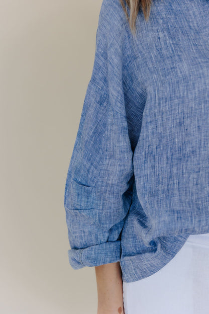 Linda Linen L/Sleeve