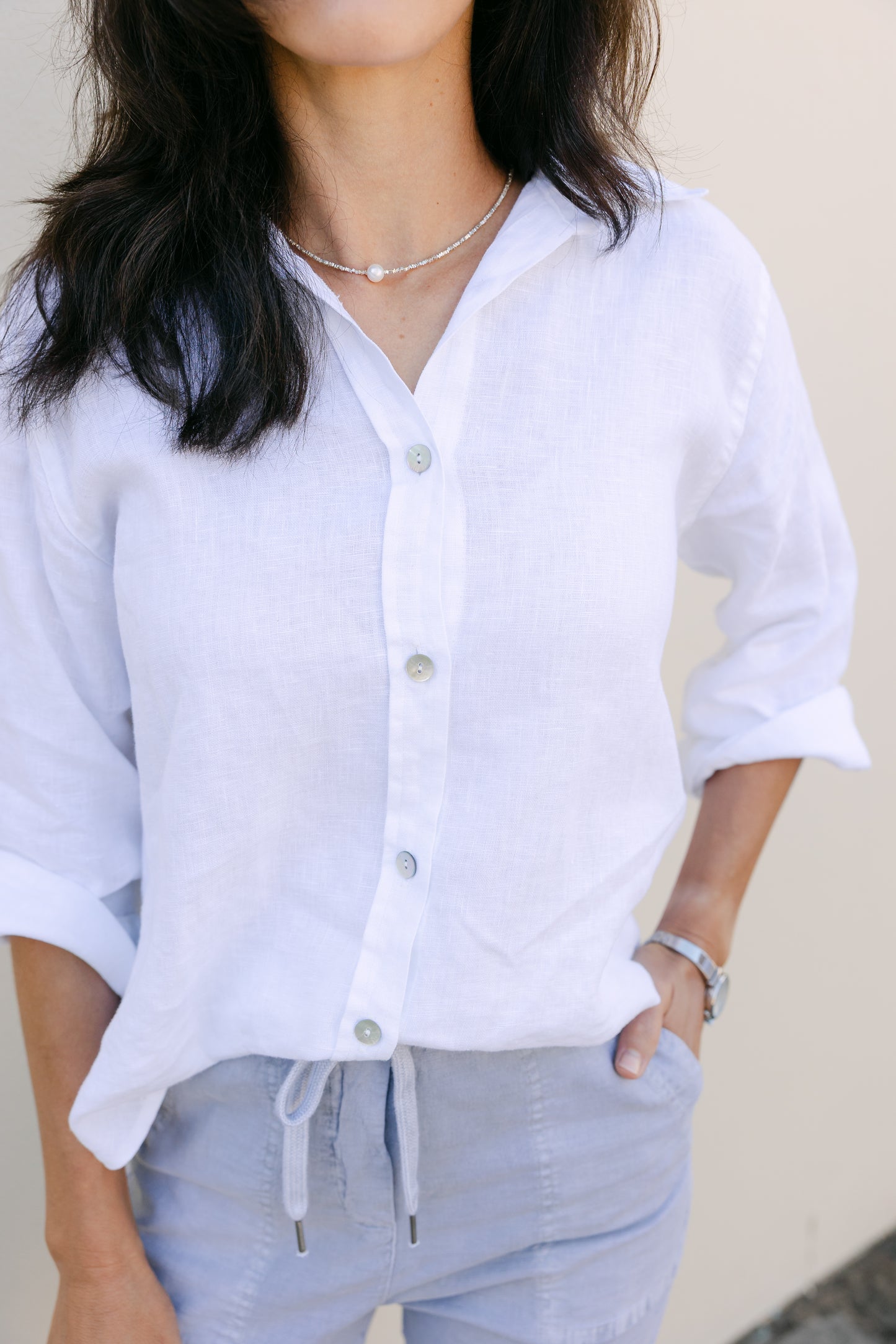 Jolie Linen Shirt