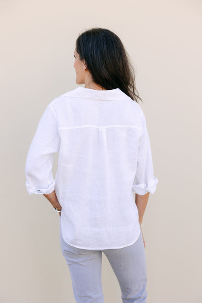 Jolie Linen Shirt