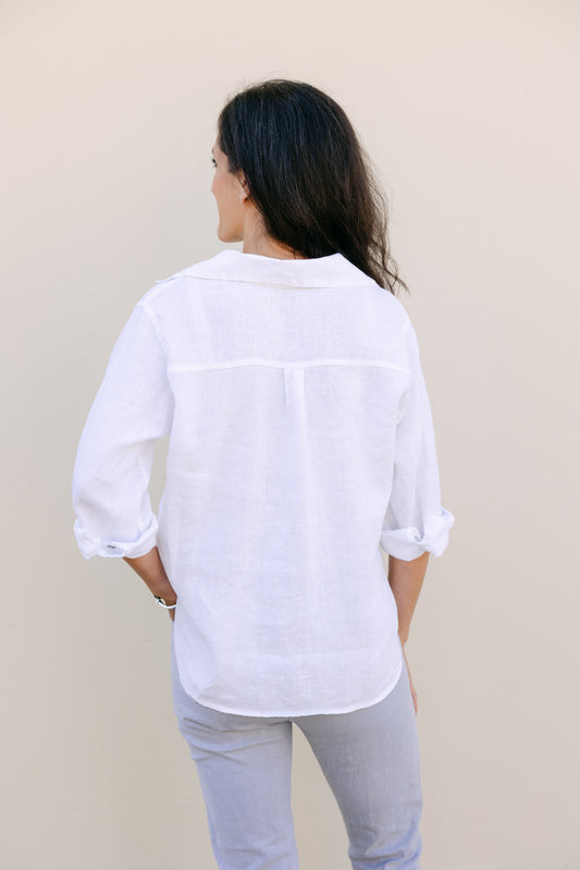 Jolie Linen Shirt