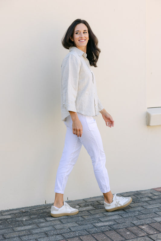 Nina Plain Capri