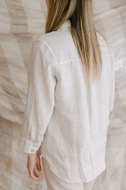 Jolie Linen Shirt