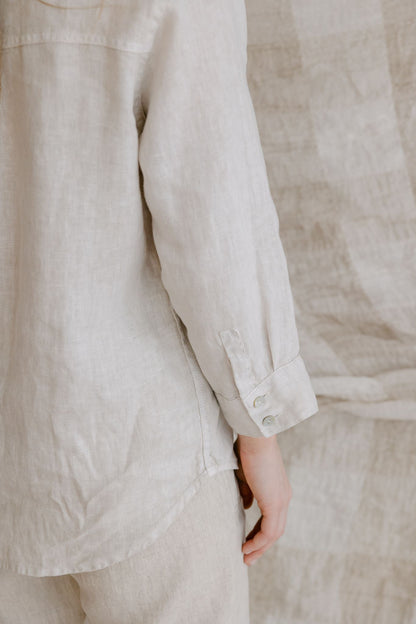 Jolie Linen Shirt