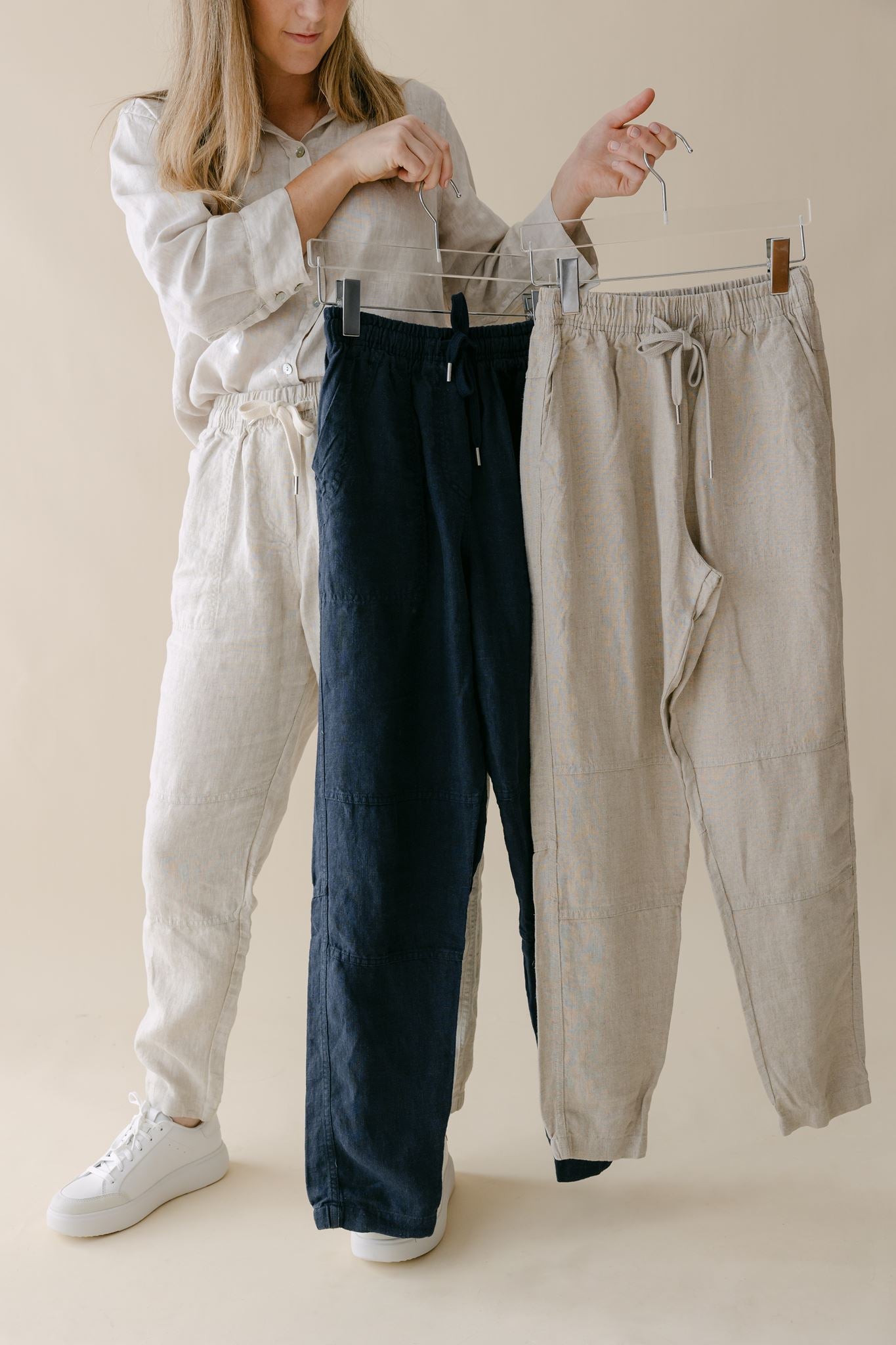 Joe Linen Jogger