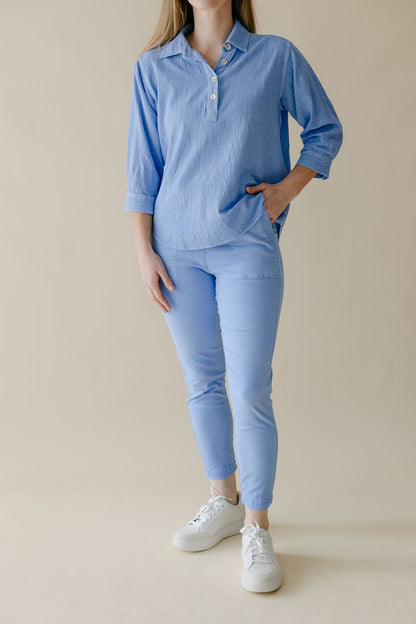 Nina Plain Capri