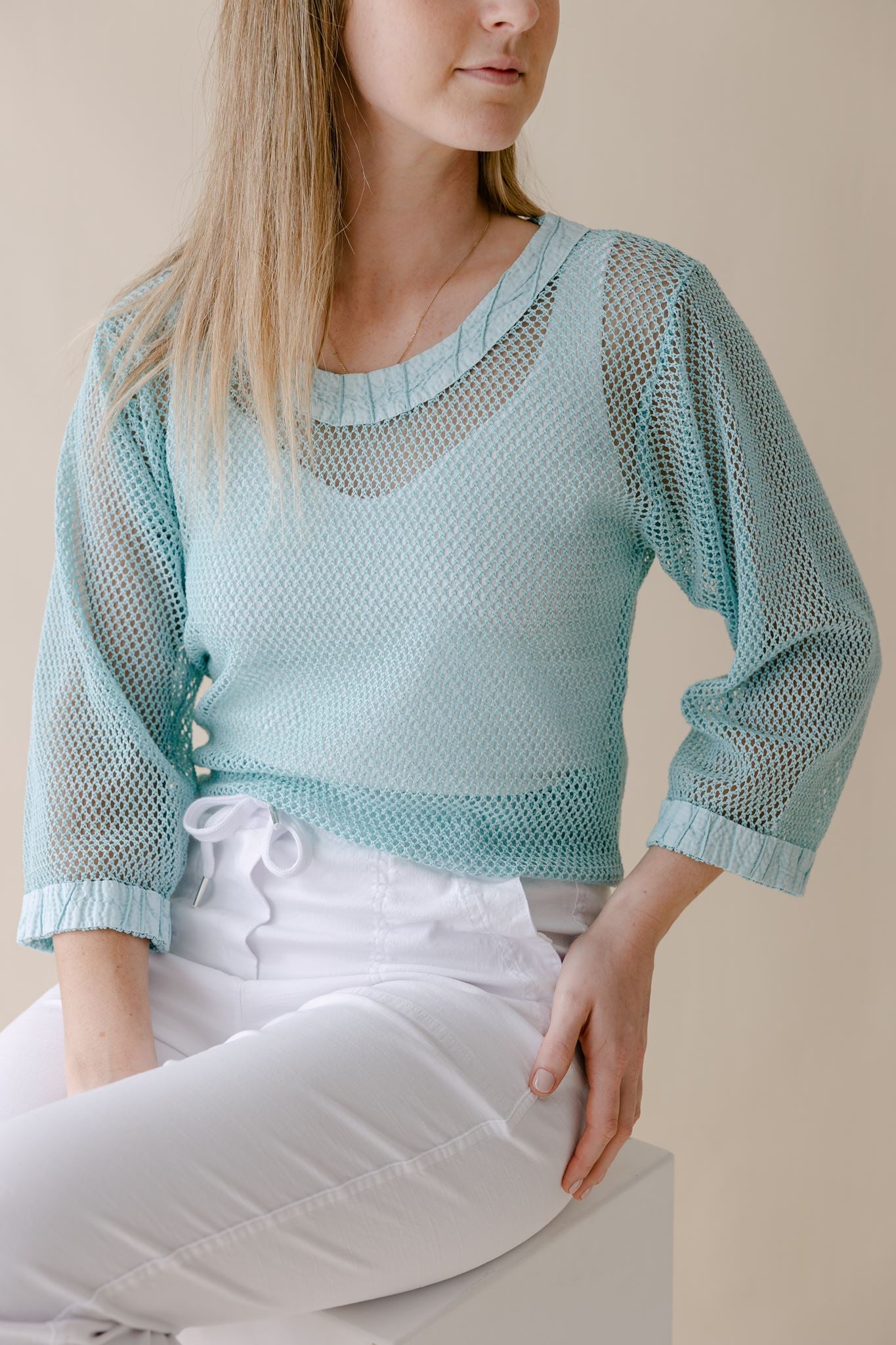 Millo Mesh Top