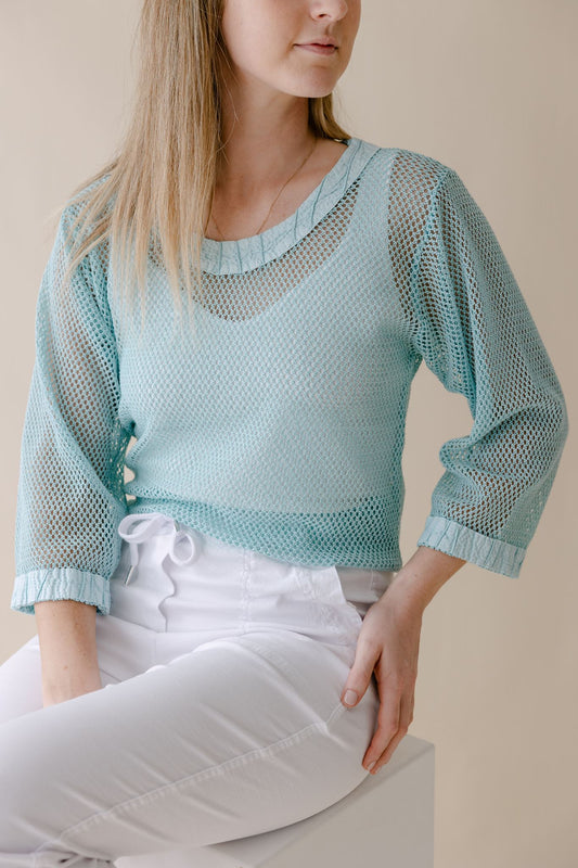 Millo Mesh Top