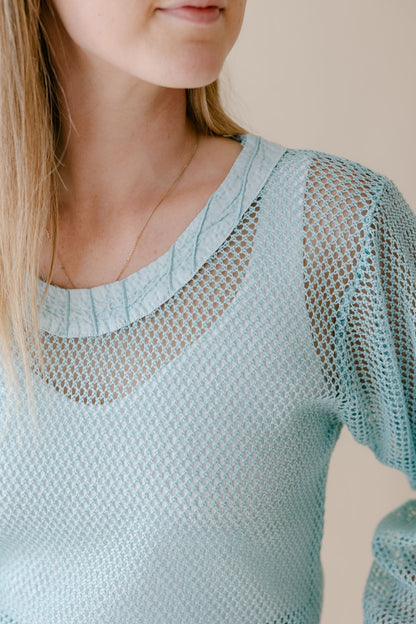 Millo Mesh Top