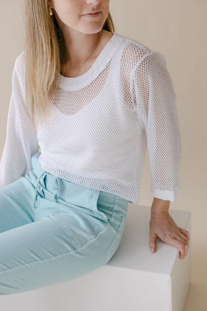 Millo Mesh Top