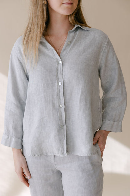 Jolie Linen Shirt