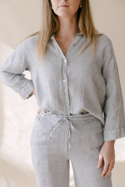 Jolie Linen Shirt