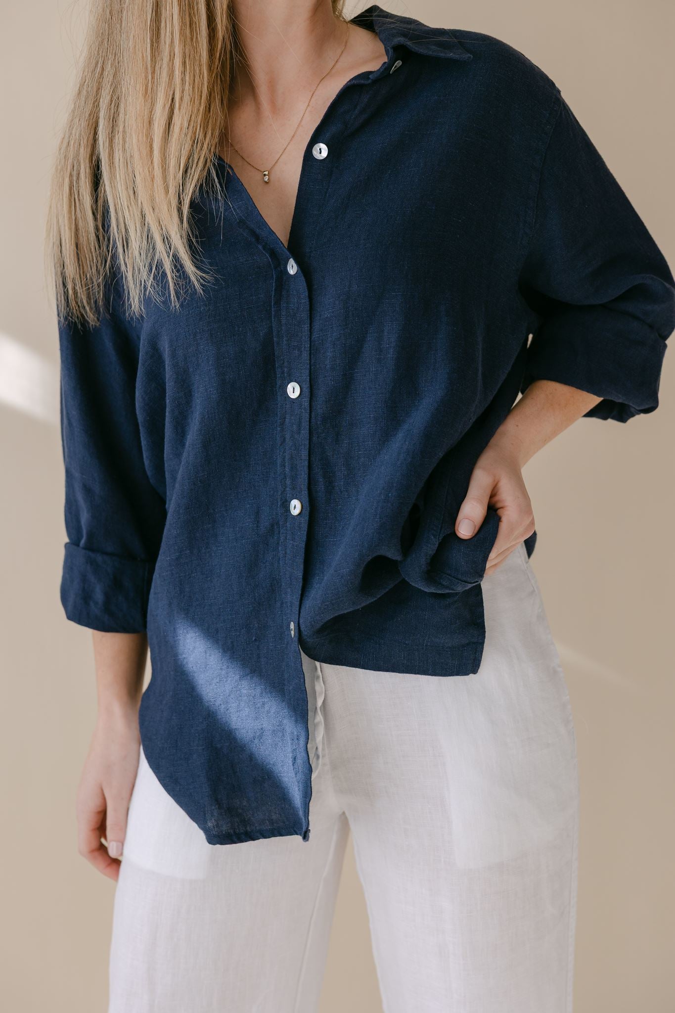 Jolie Linen Shirt