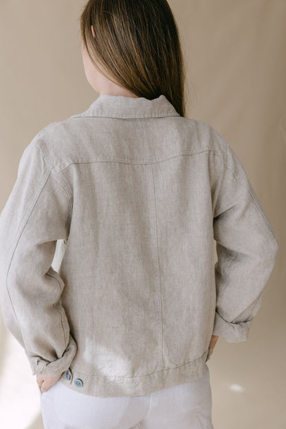 Willow-25 Linen Jacket