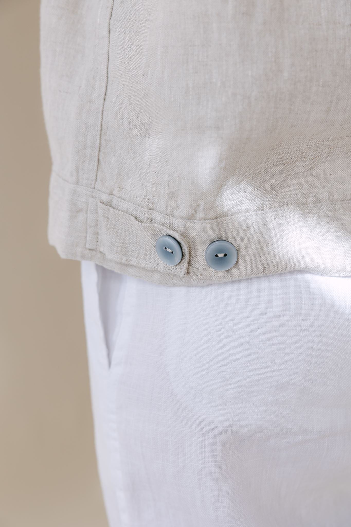 Willow-25 Linen Jacket