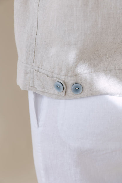 Willow-25 Linen Jacket