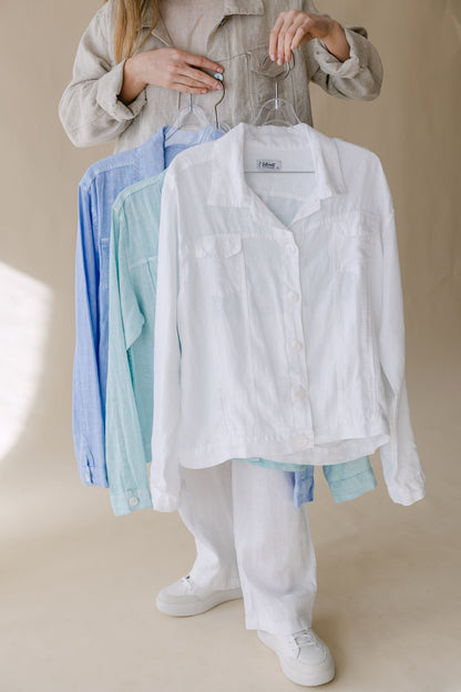 Willow-25 Linen Jacket