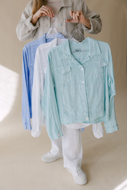 Willow-25 Linen Jacket