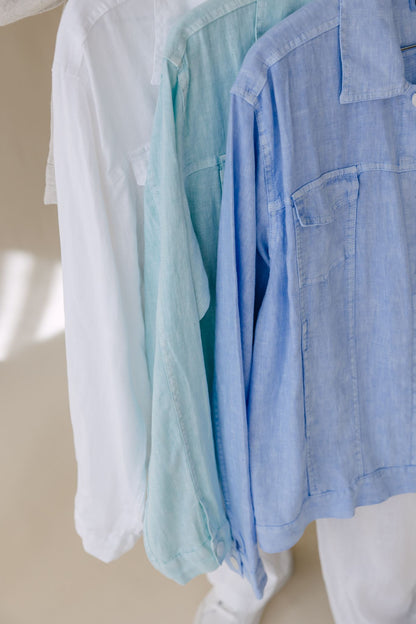 Willow-25 Linen Jacket