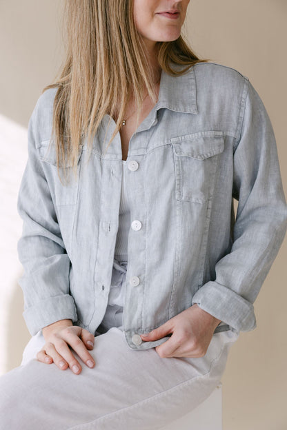 Willow-25 Linen Jacket