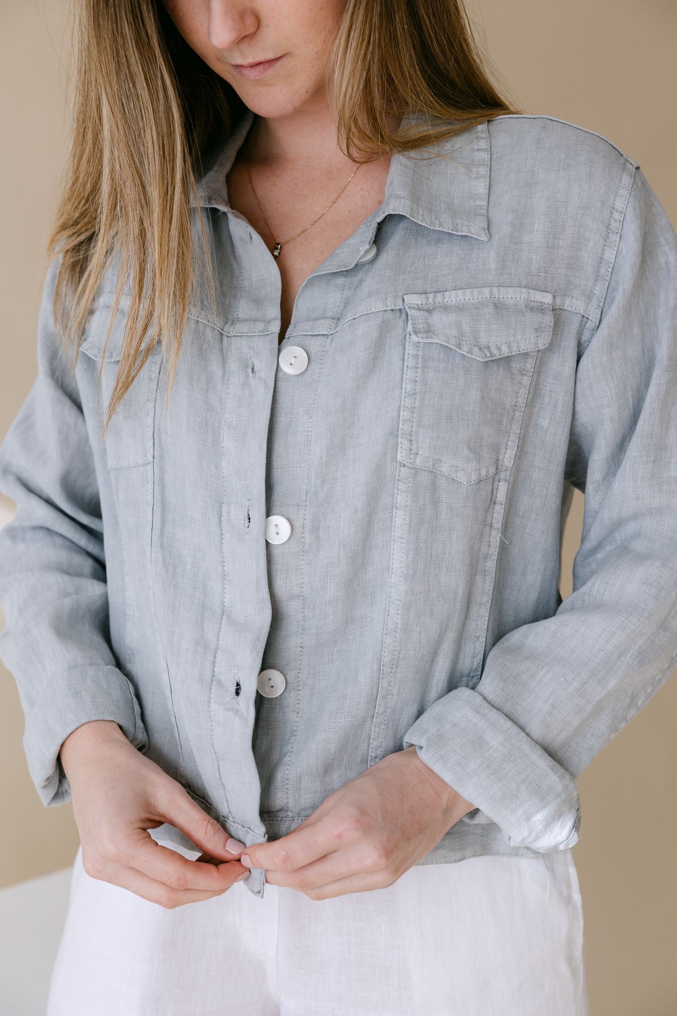 Willow-25 Linen Jacket