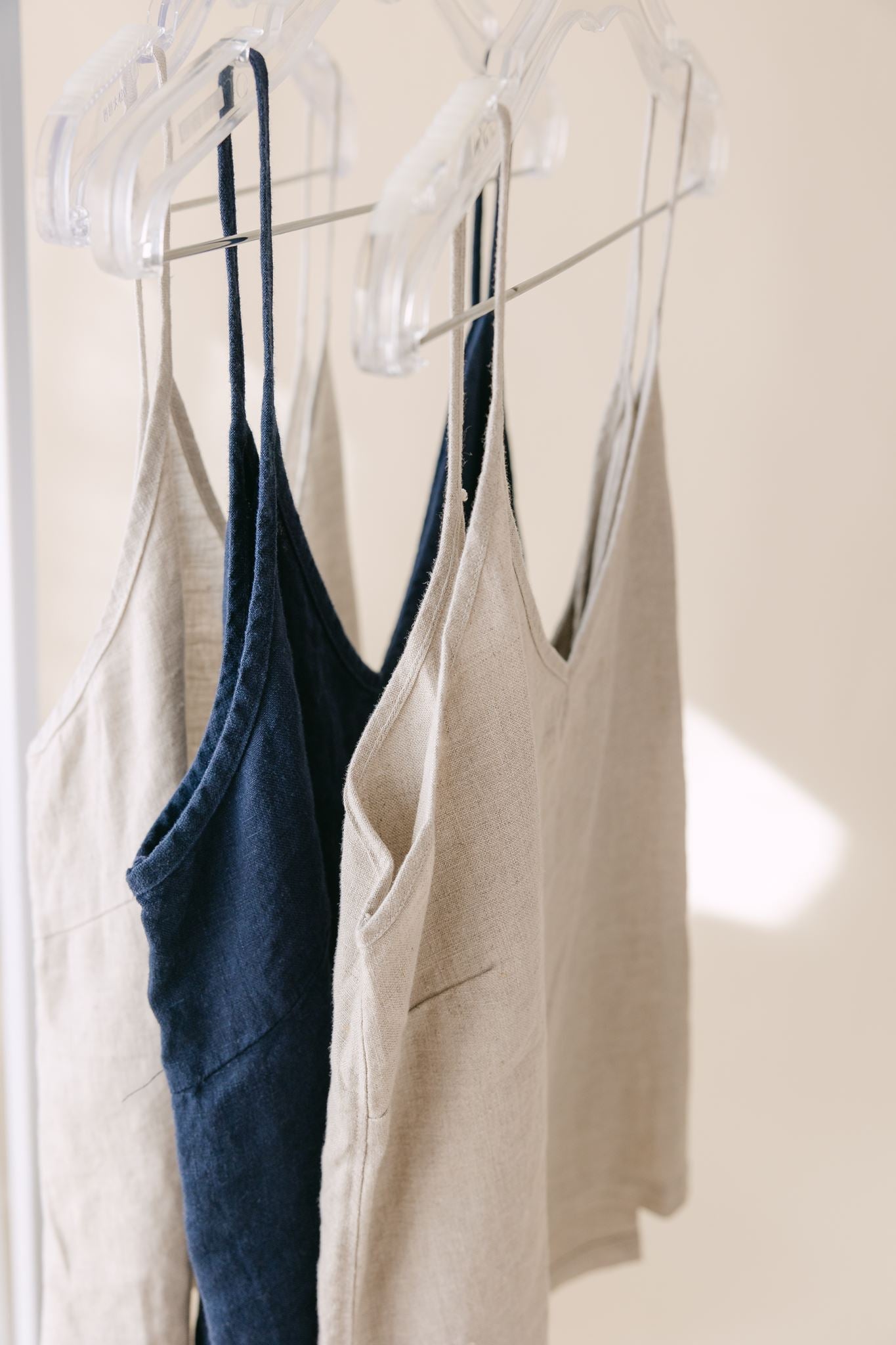 Linen Tank Top