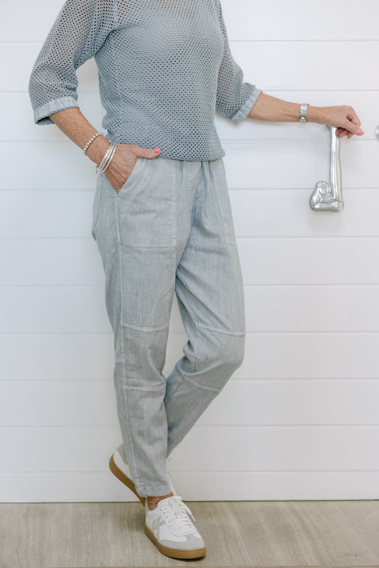 Rae Linen/Span Pants.