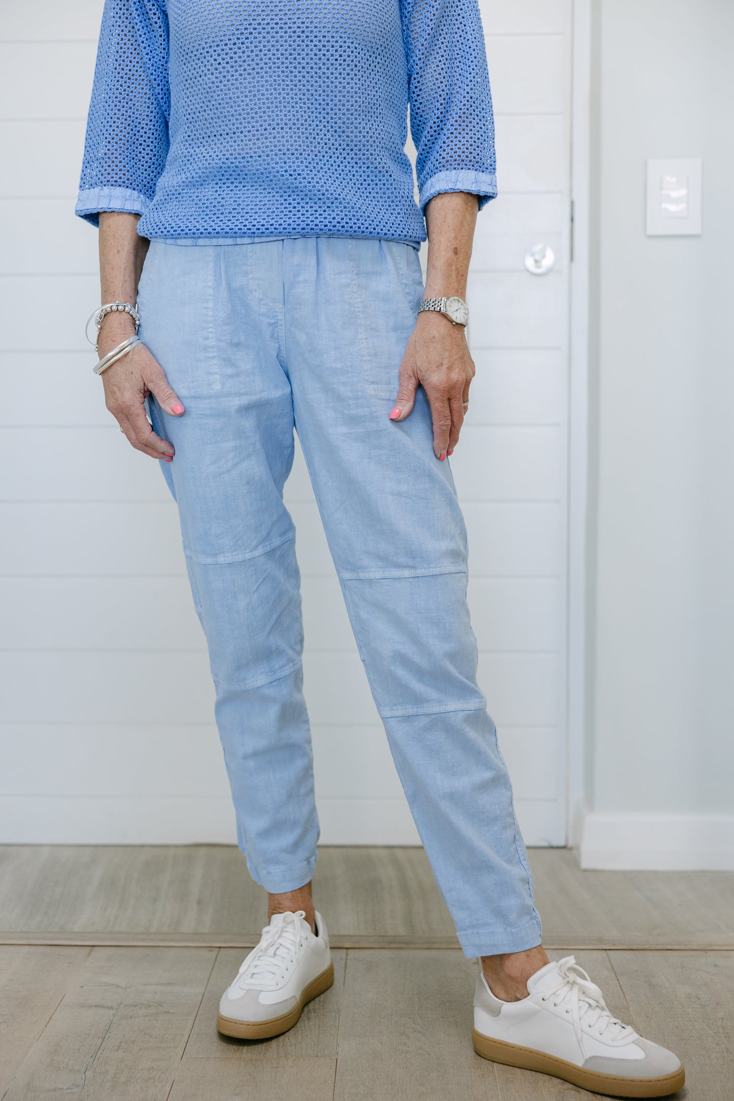 Rae Linen/Span Pants.