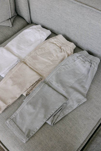 Lina Cotton Trouser