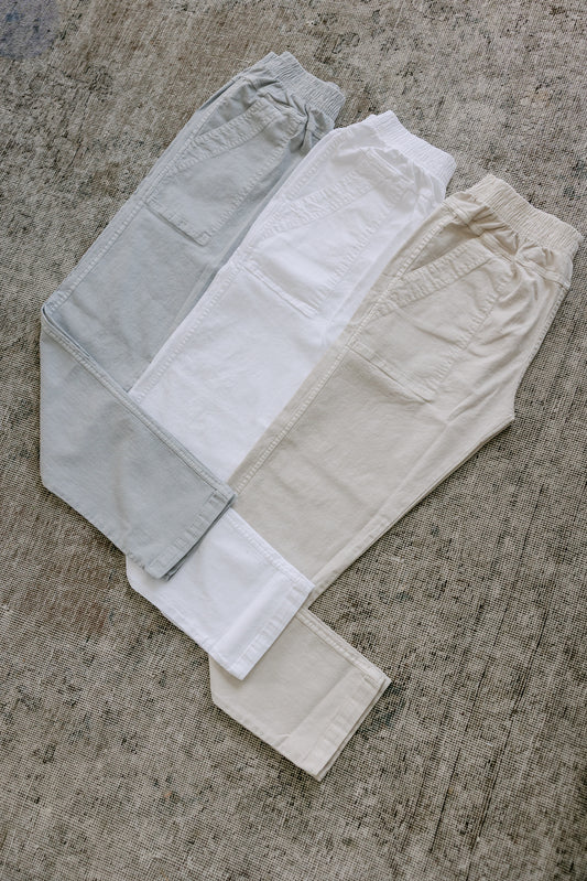 Lina Cotton Trouser