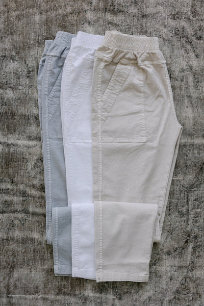 Lina Cotton Trouser