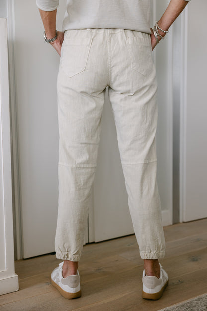 Rae Linen/Span Pants.