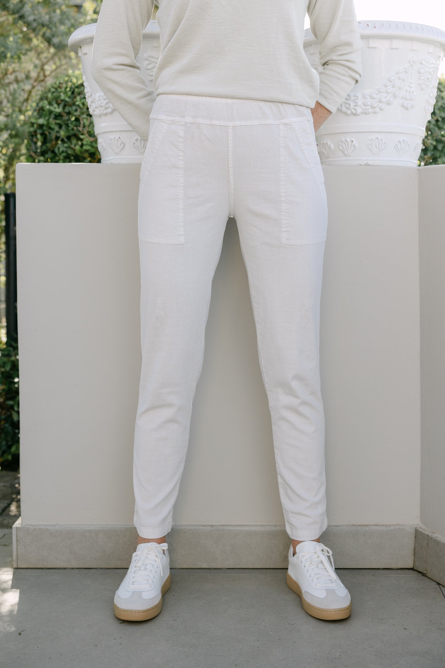 Lina Cotton Trouser