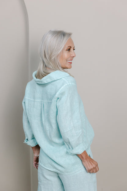 Jolie Linen Shirt