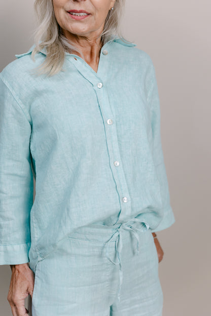 Jolie Linen Shirt