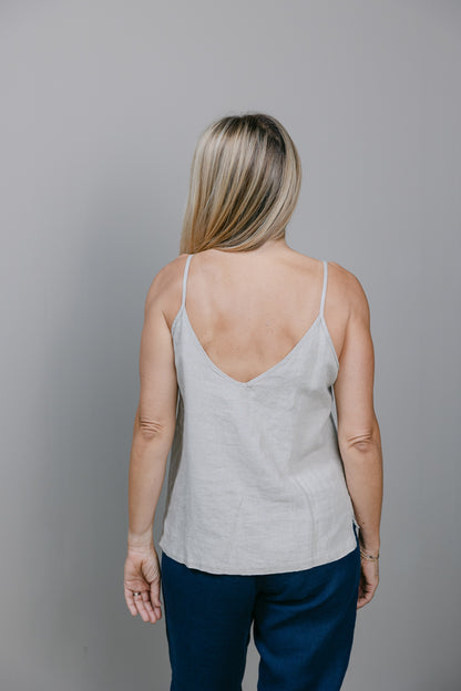 Linen Tank Top
