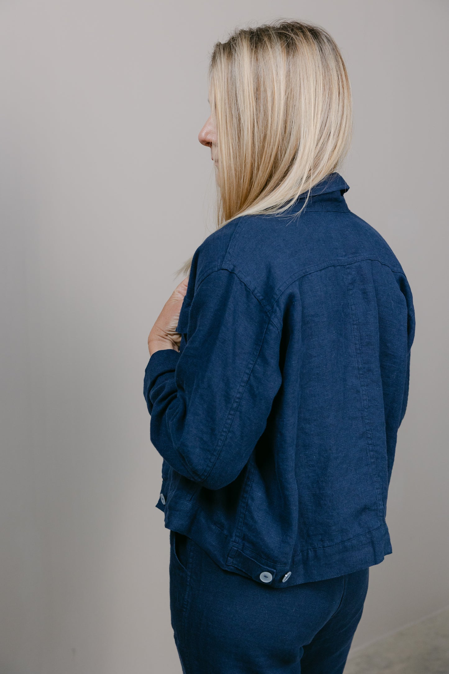 Willow-25 Linen Jacket