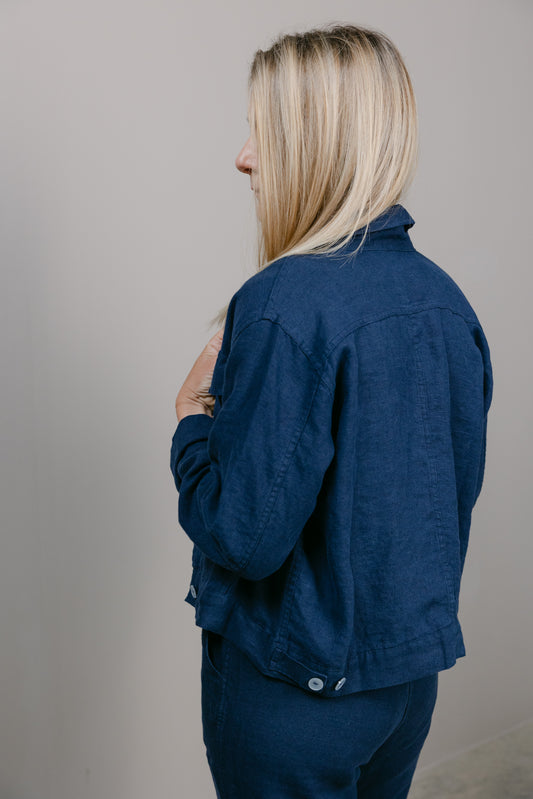 Willow-25 Linen Jacket