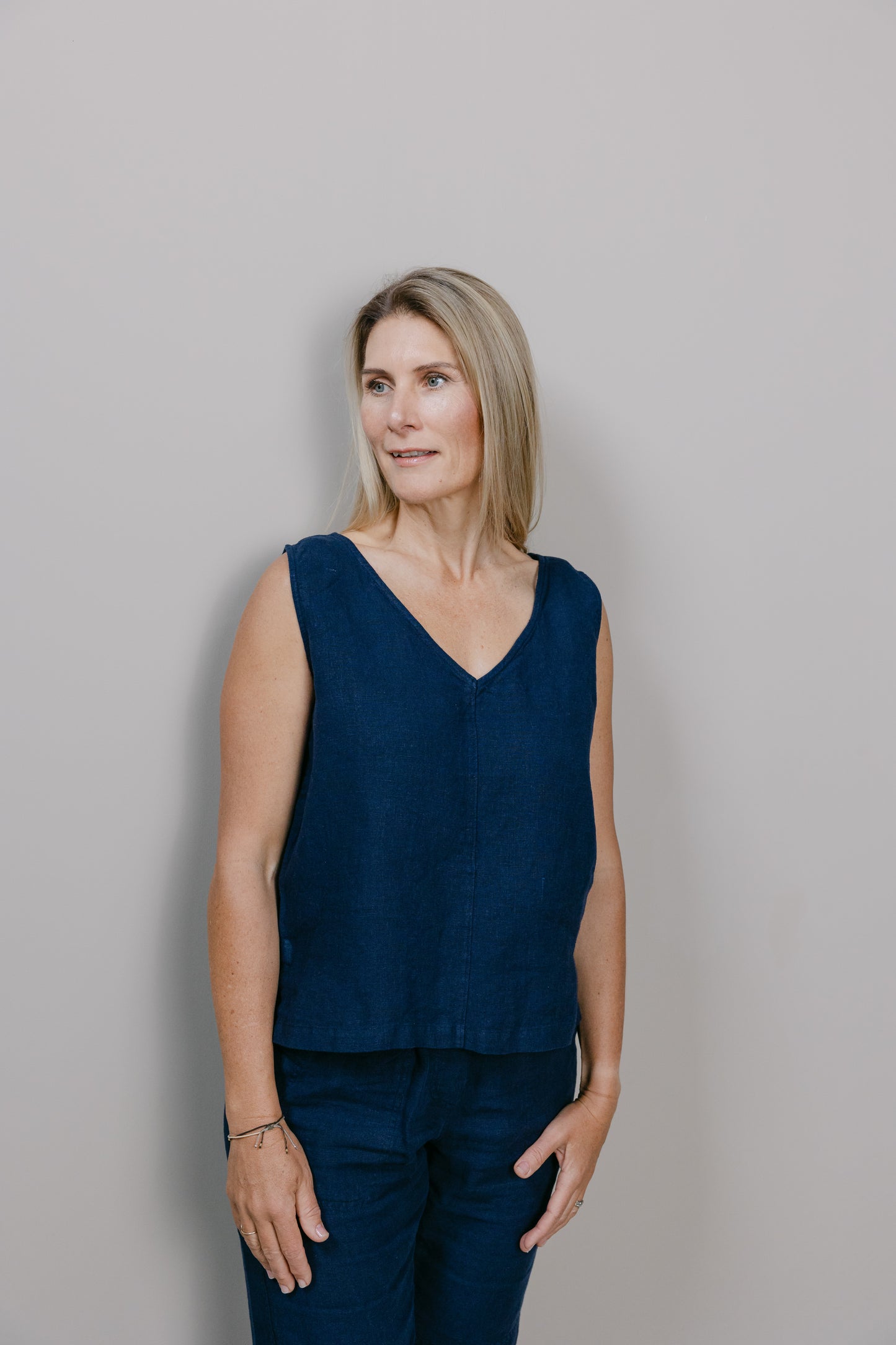 Iris Linen Cami