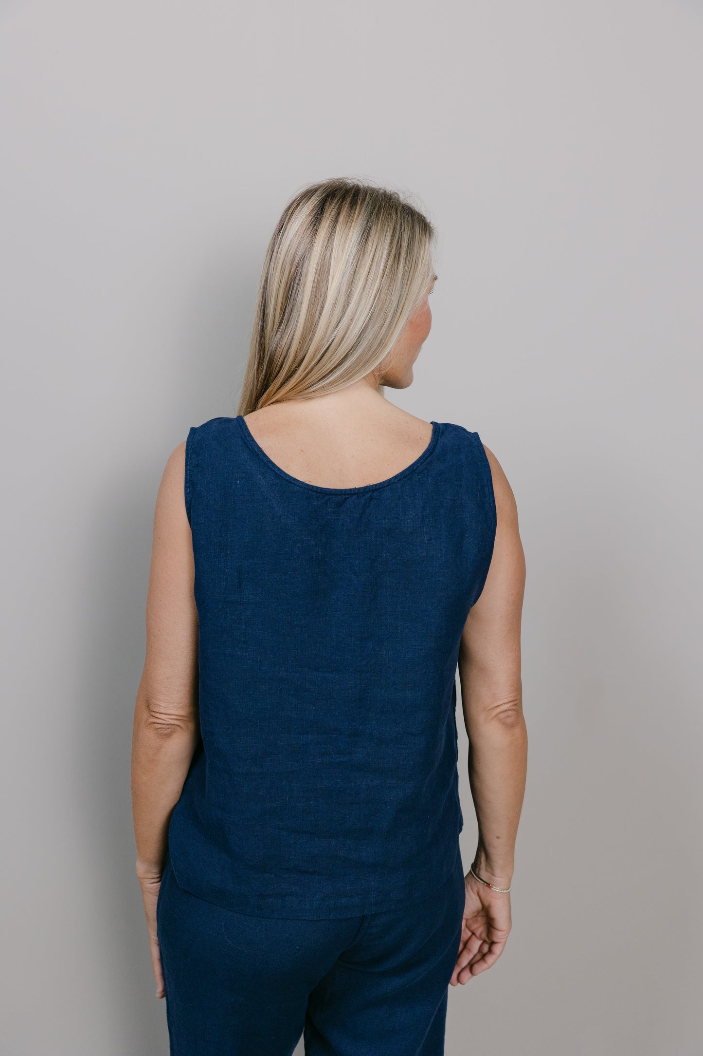 Iris Linen Cami
